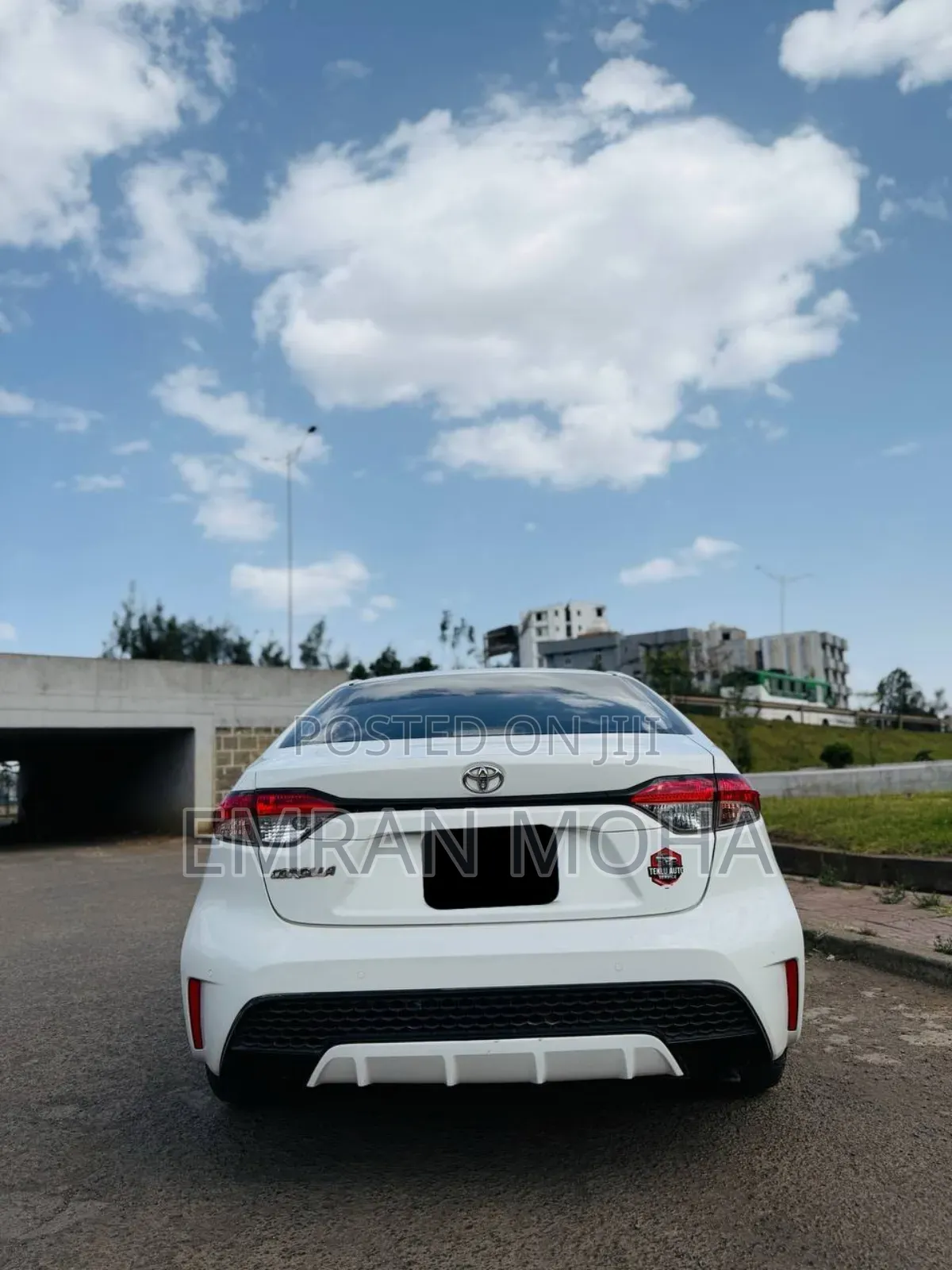 Toyota Corolla 2023 White