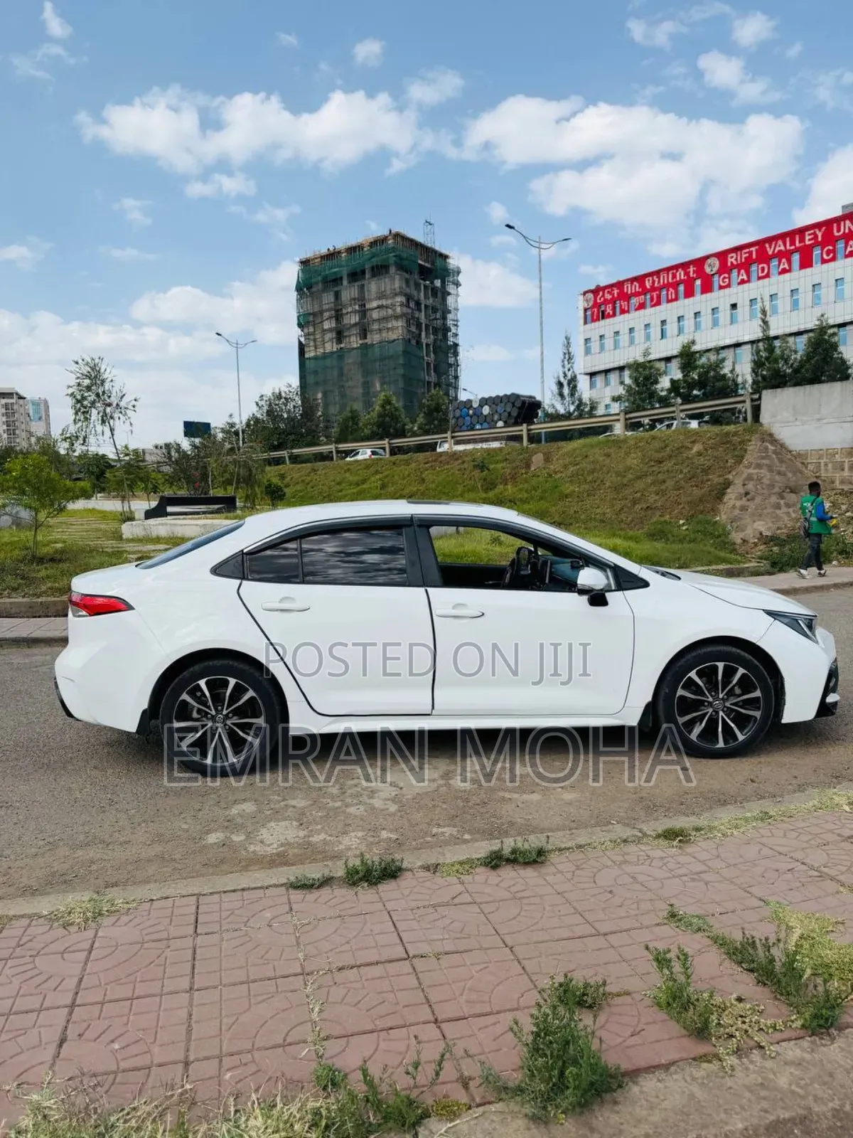 Toyota Corolla 2023 White