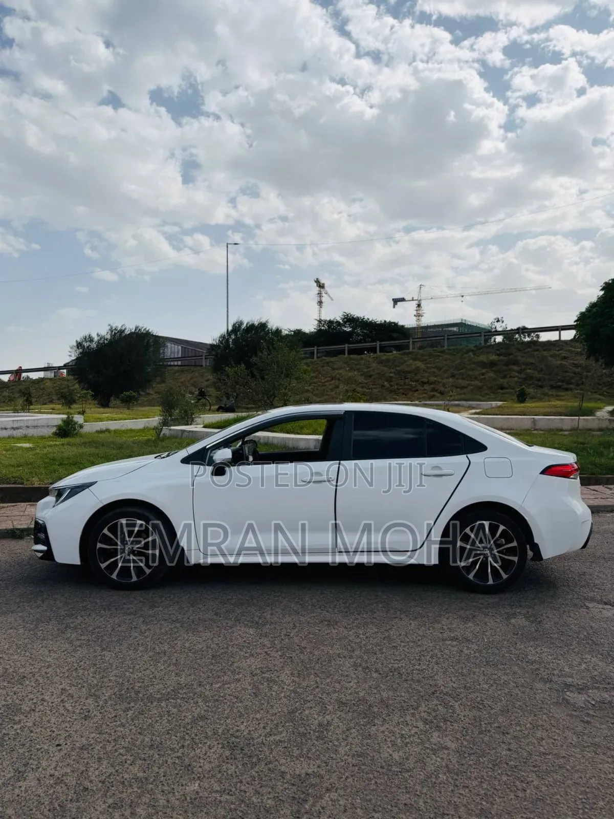 Toyota Corolla 2023 White