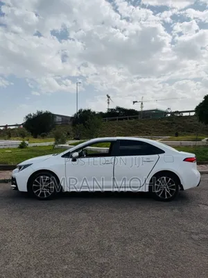 Toyota Corolla 2023 White