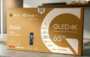 The Bravia 65-Inch Smart Google Tv (2026 Model)