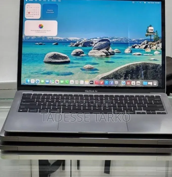 New Laptop Apple MacBook Air 2020 M1 8GB Apple M1 SSD 256GB