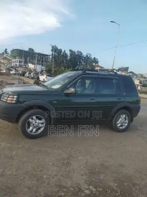 Land Rover Freelander 2.0 D 1999 Green