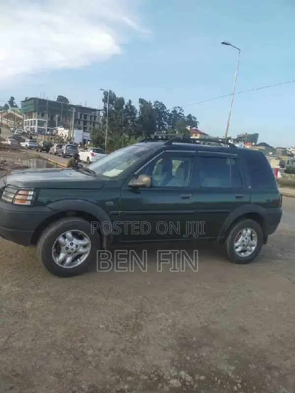 Land Rover Freelander 2.0 D 1999 Green