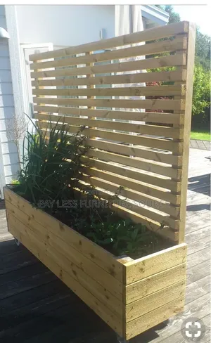 Wooden Plant Stand