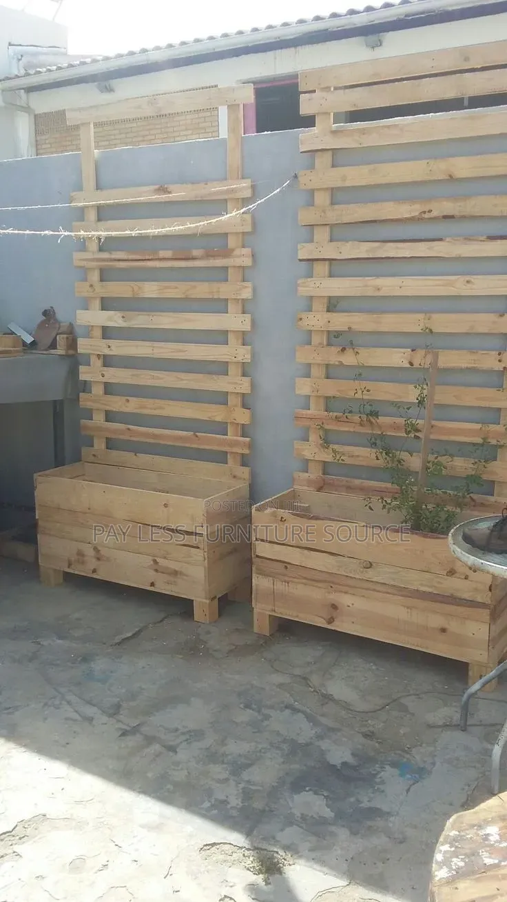 Wooden Plant Stand