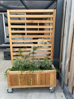 Wooden Plant Stand
