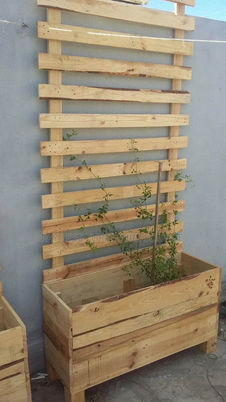 Wooden Plant Stand