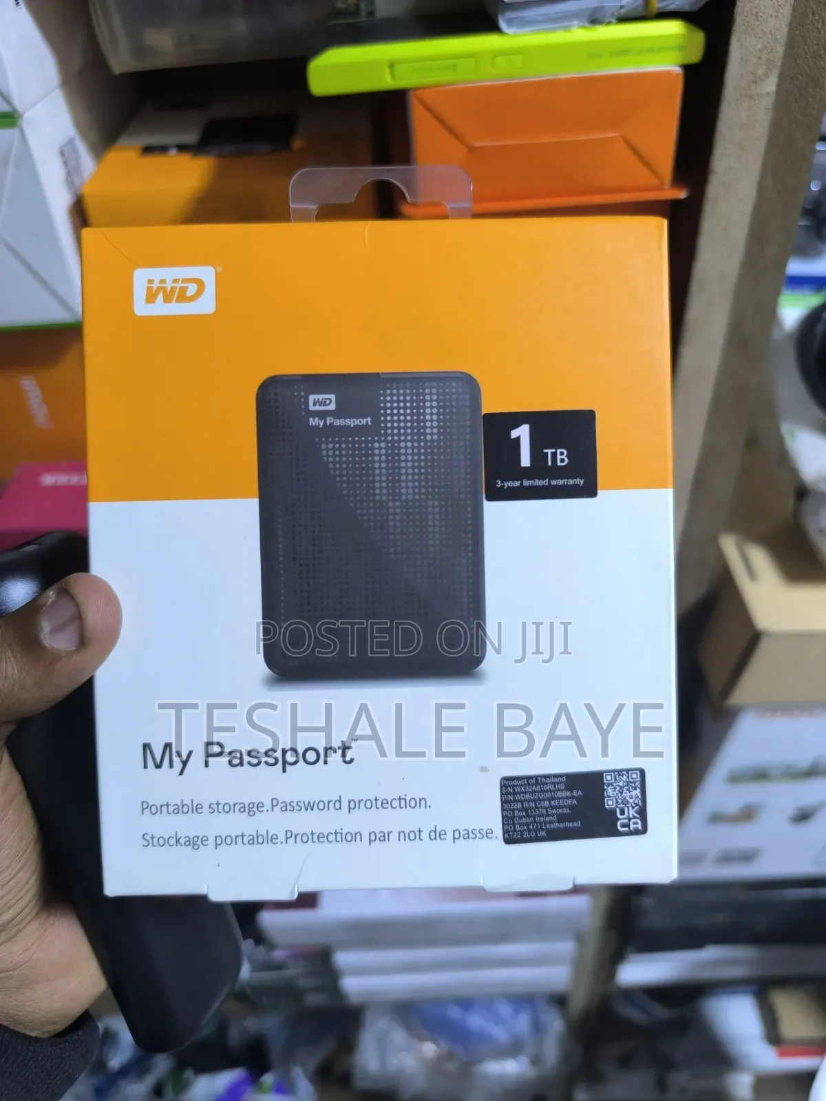 External Hard Drive