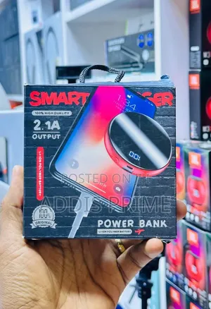 10,000mah Smart Mini Power Bank
