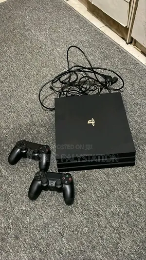 Playstation 4 Pro 1 Tb Storage For Real Buyer
