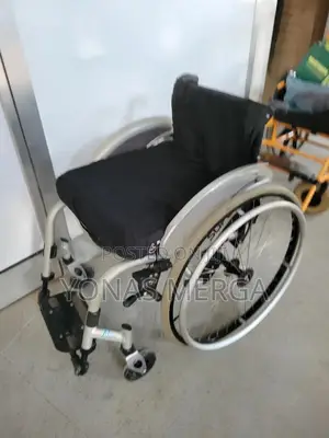 Normal Used Wheelchair奇喆wheelchair. The Slim Tube Open Frame Design