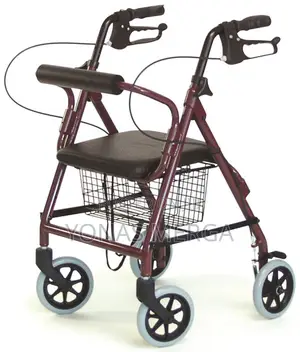 Walker Junior Rollator short 18.5" Seat Height for Petite Users