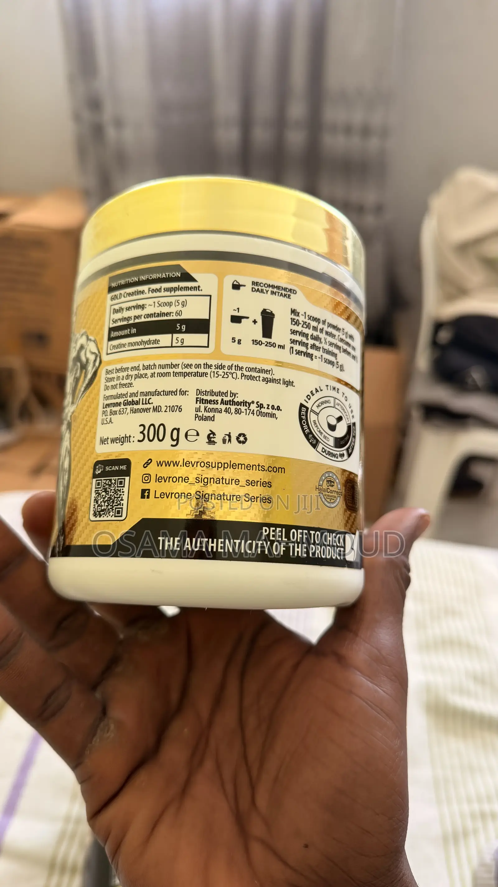 Gold Creatine