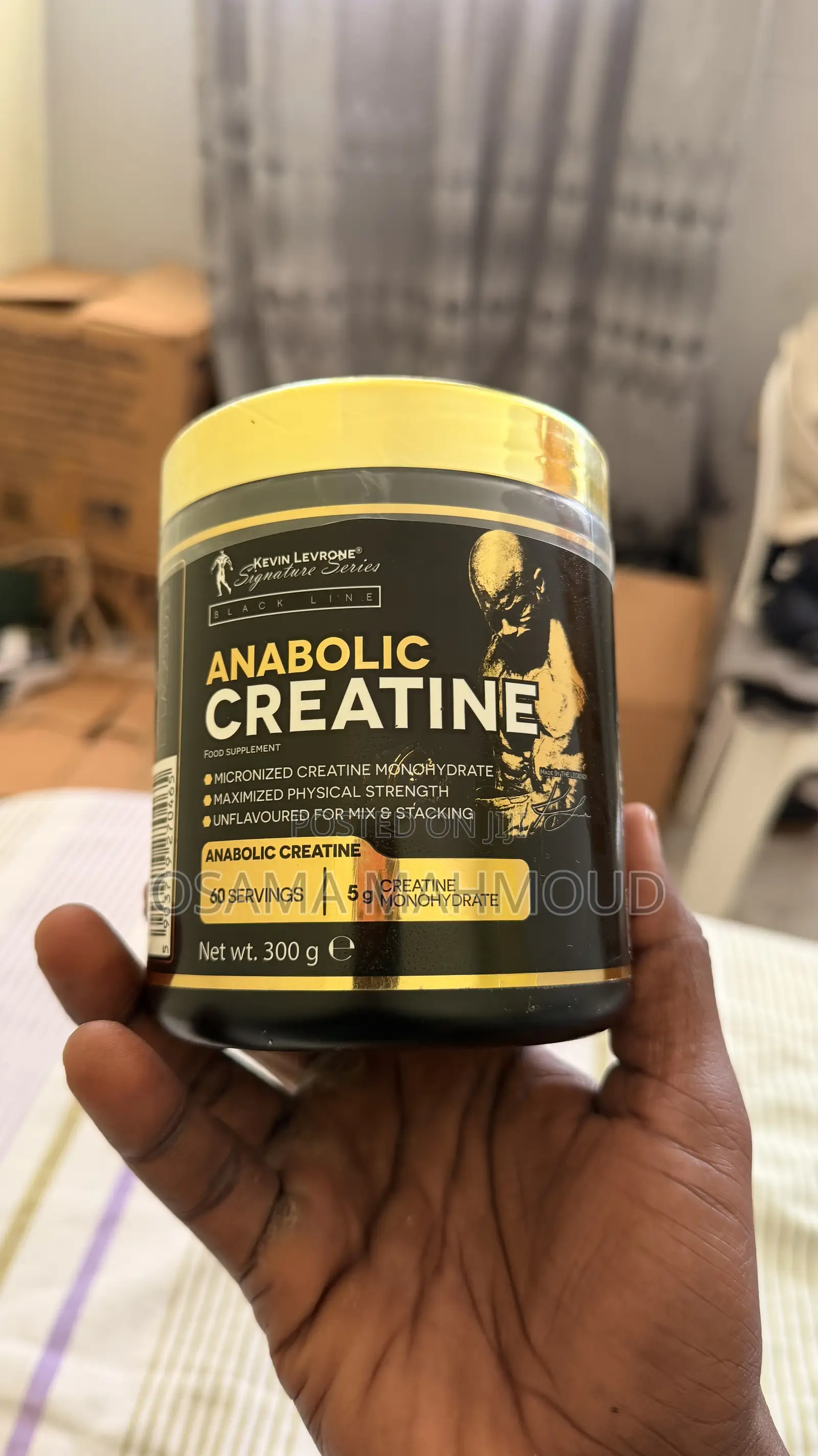 Gold Creatine
