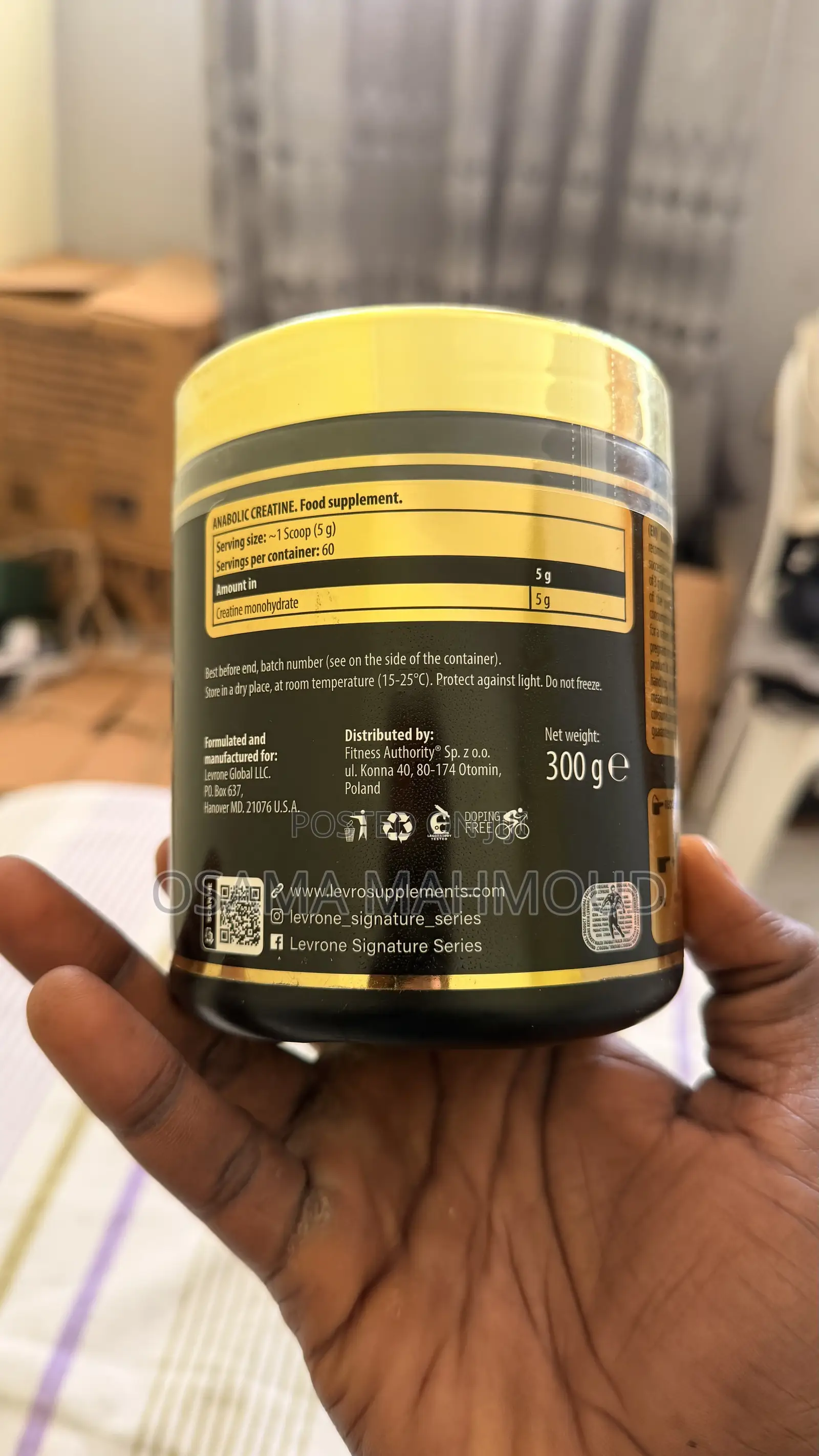 Gold Creatine
