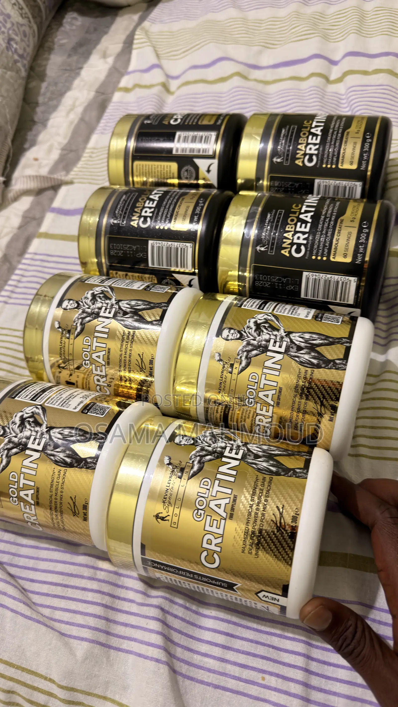 Gold Creatine