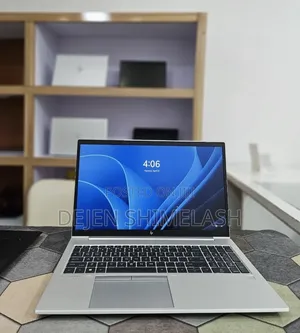 New Laptop HP EliteBook 850 G8 16GB Intel Core i7 SSD 512GB