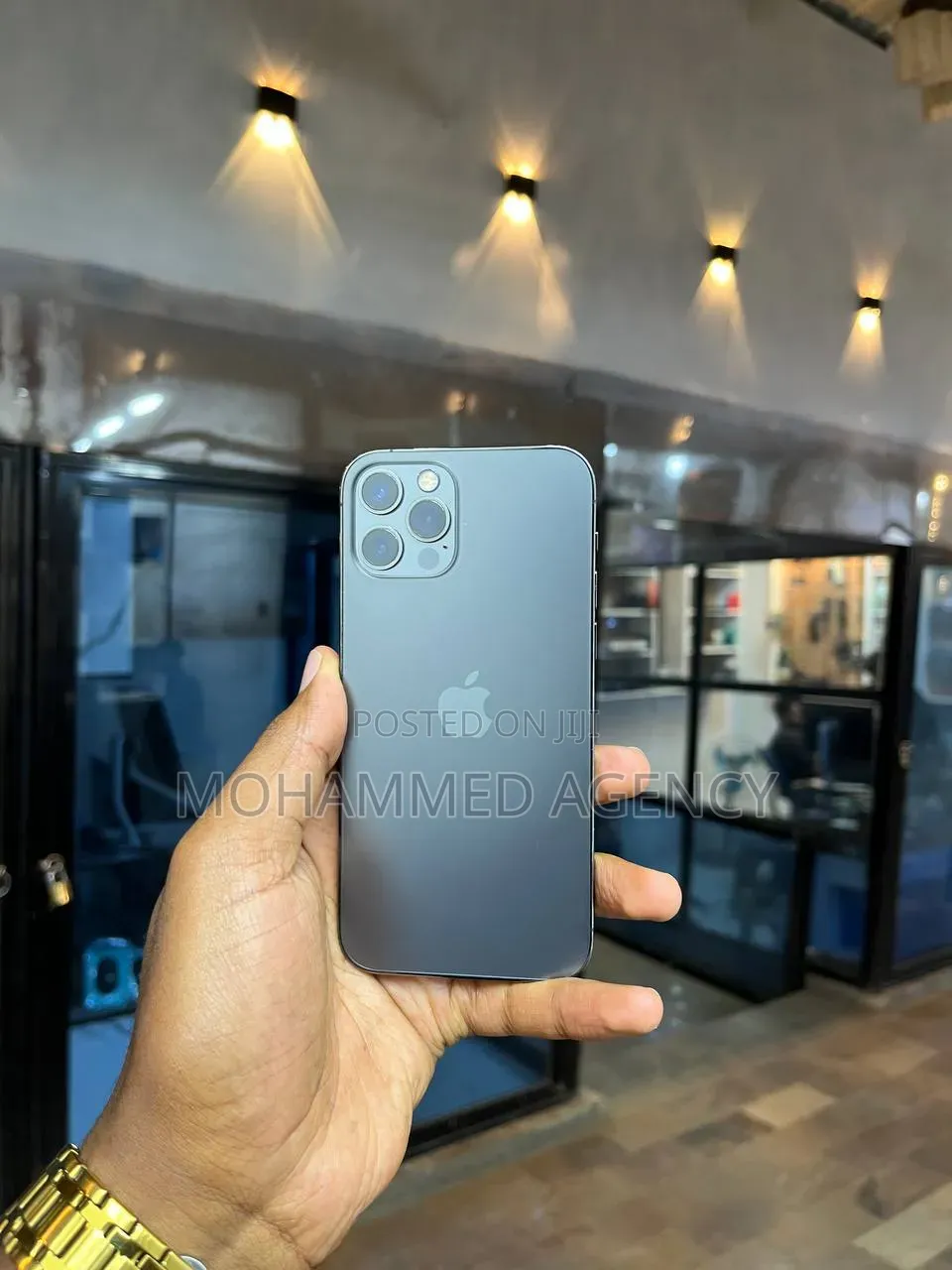 New Apple iPhone 12 Pro Max 128 GB Gray
