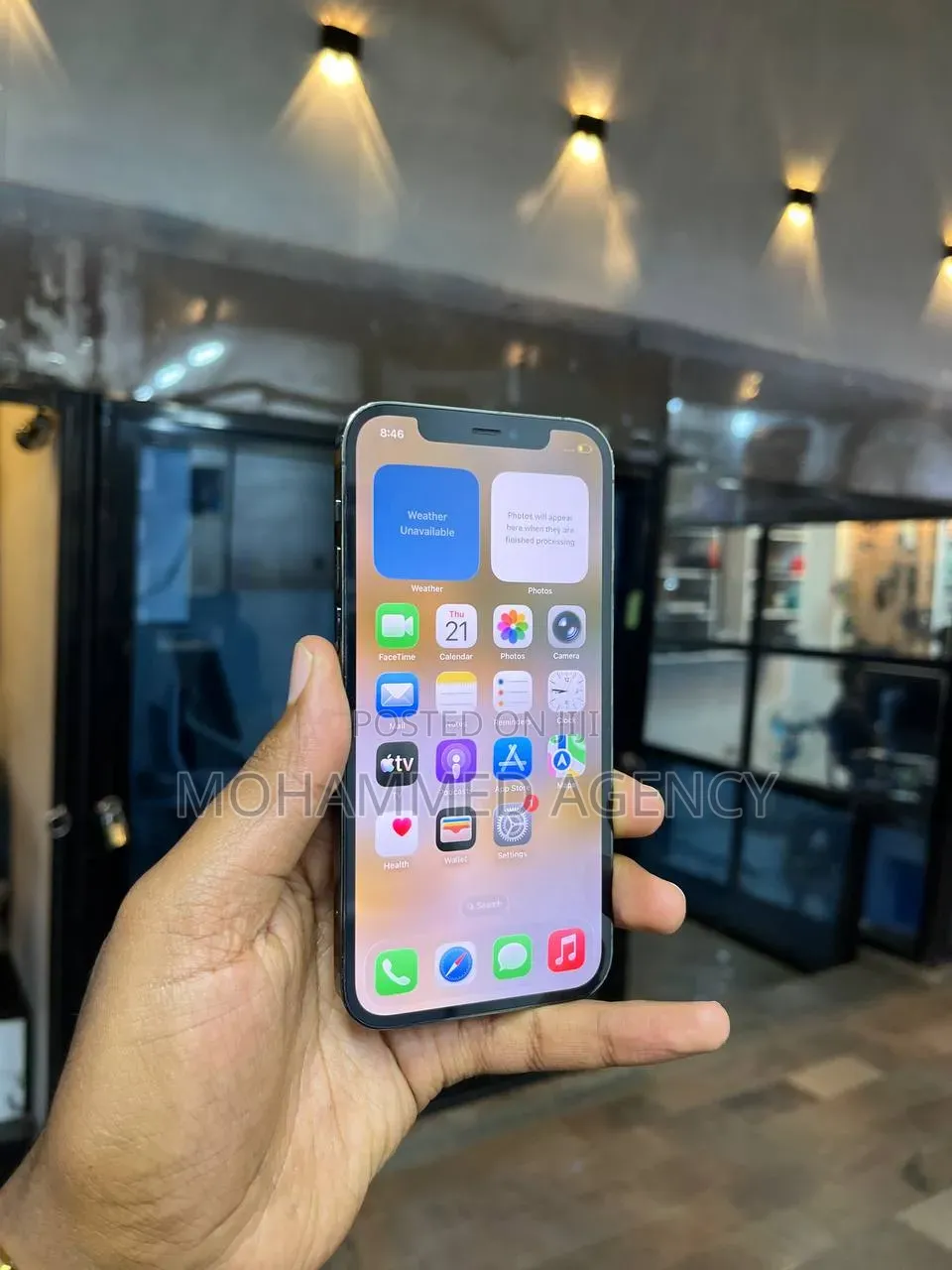 New Apple iPhone 12 Pro Max 128 GB Gray