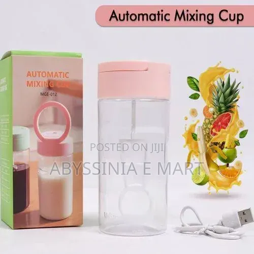 Portable Automatic Mixing Cup