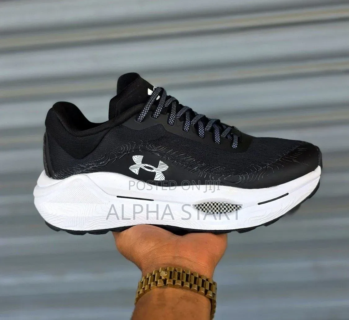 Under Armour Rob High Master Quality Sneakers Made in Vietnam