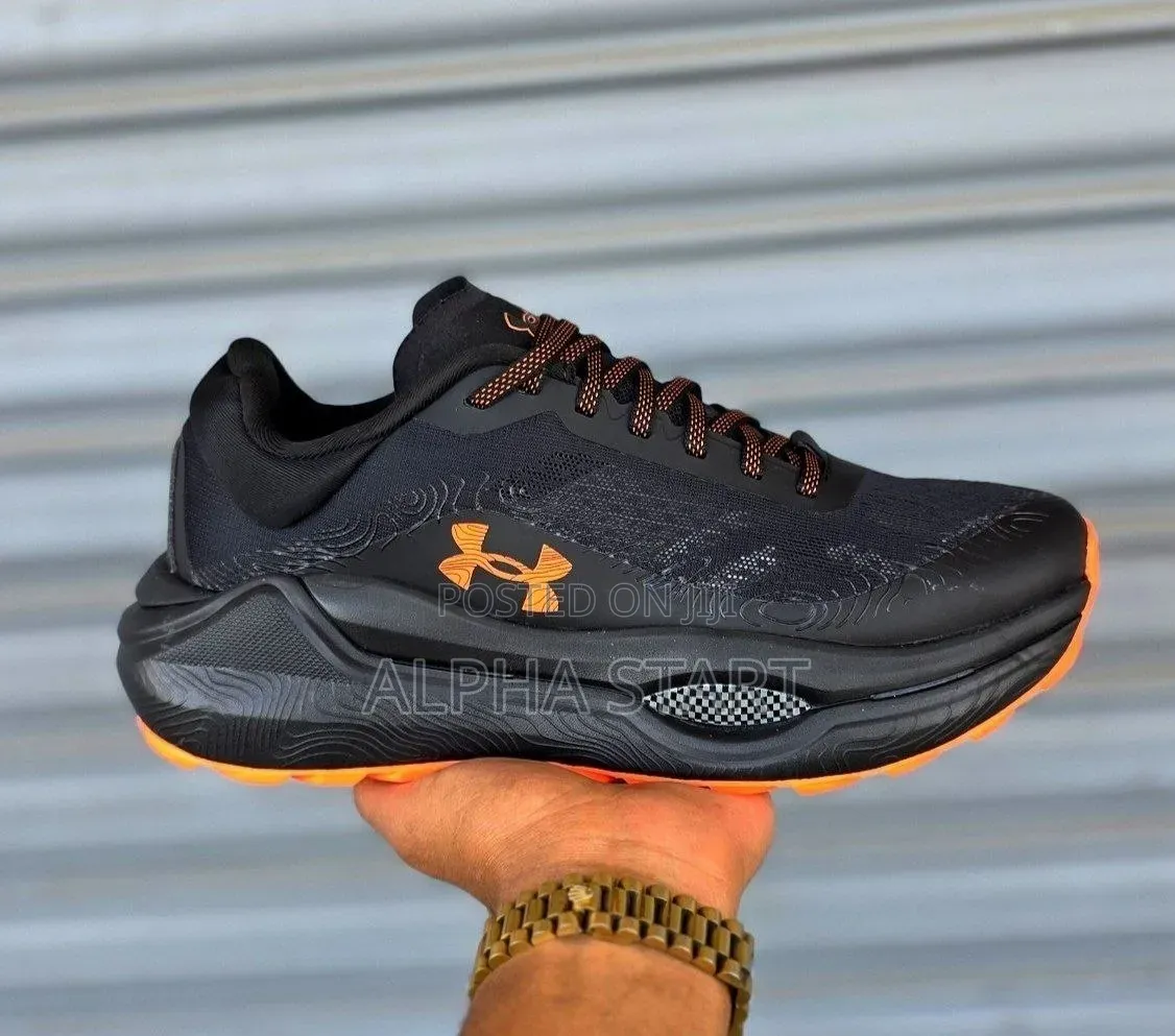 Under Armour Rob High Master Quality Sneakers Made in Vietnam