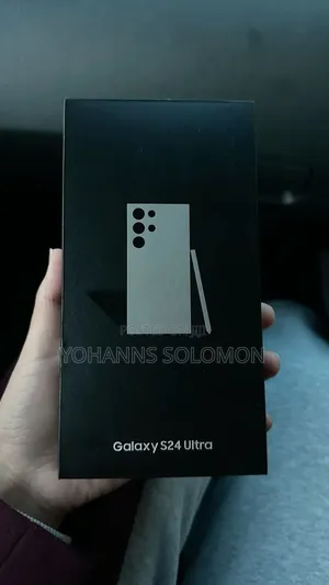 New Samsung Galaxy S24 Ultra 256 GB White