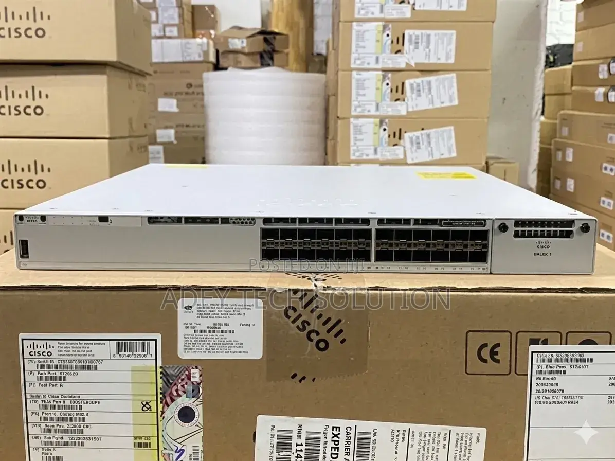 Cisco C9300 Switch | 24 Port