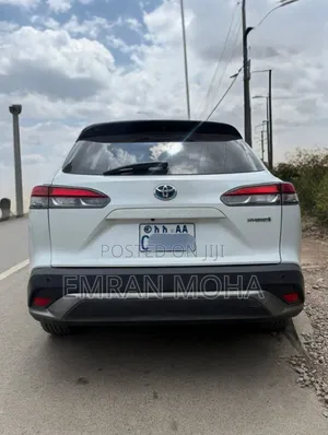 Toyota Frontlander 2024 White