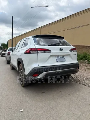 Toyota Frontlander 2024 White