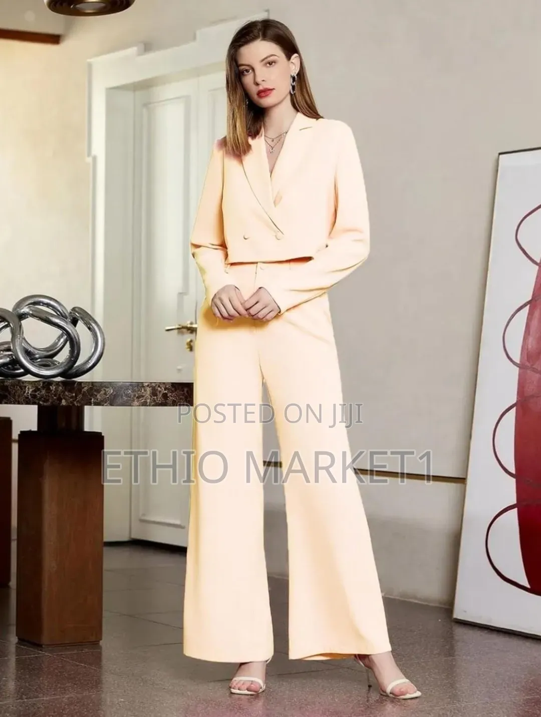 Women’S Two-Piece Formal Suit Set