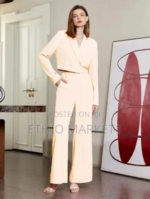 Women’S Two-Piece Formal Suit Set