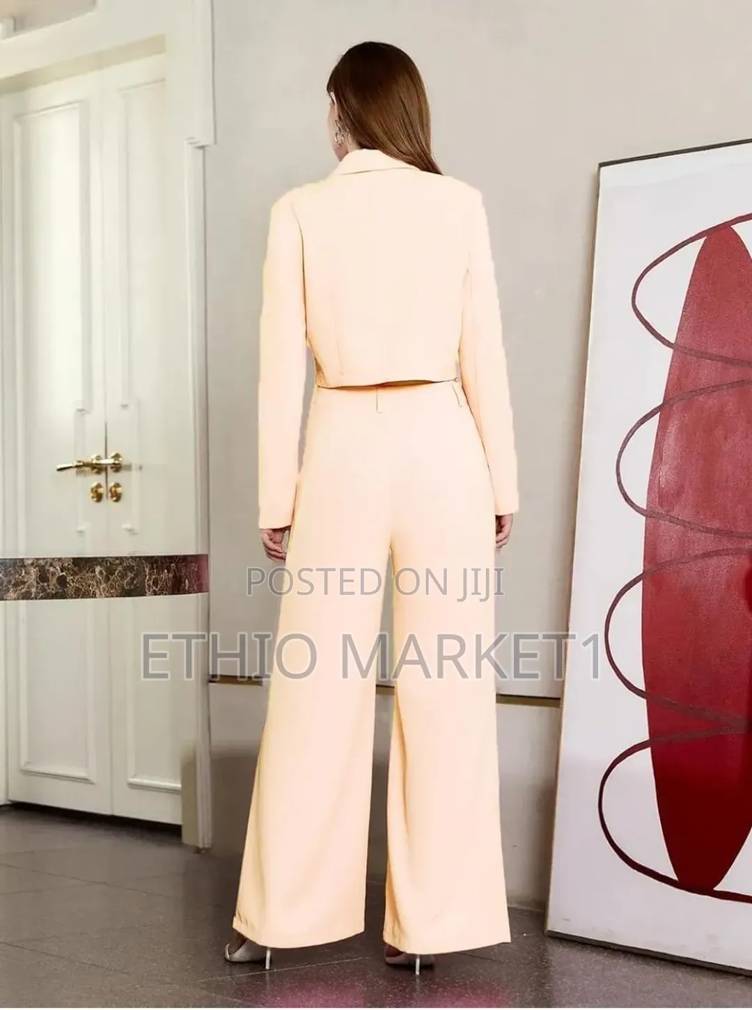 Women’S Two-Piece Formal Suit Set