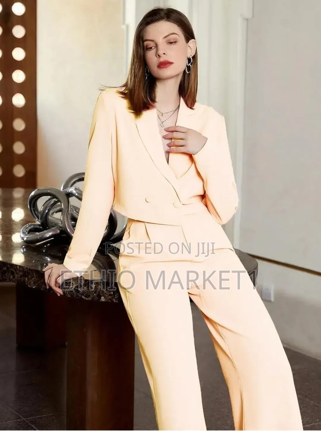 Women’S Two-Piece Formal Suit Set