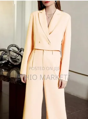 Women’S Two-Piece Formal Suit Set