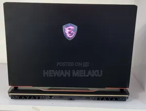 New Laptop MSI Raider GE68HX 13VI-202US 32GB Intel Core i9 SSD 1T