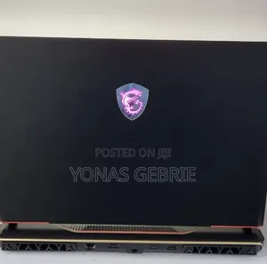 New Laptop MSI 32GB Intel Core i9 SSD 1T