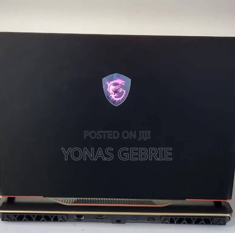 New Laptop MSI 32GB Intel Core i9 SSD 1T