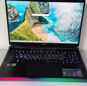 New Laptop MSI 32GB Intel Core i9 SSD 1T