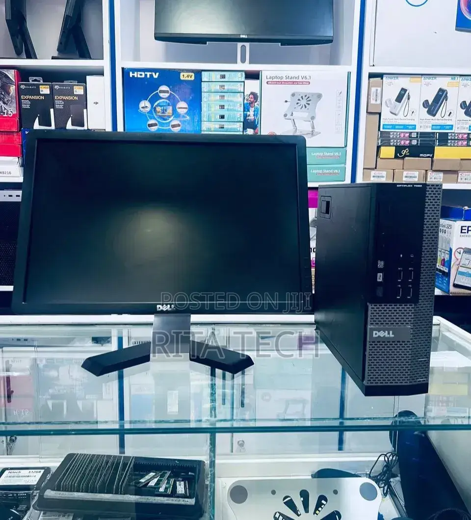 Desktop Computer Dell OptiPlex 3020 4GB Intel Core i5 HDD 500GB