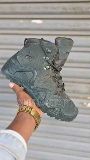 Lowa Gortx High Master Quality Hiking Military Boots