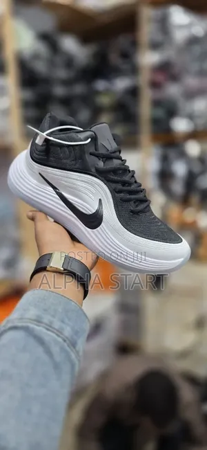 Nike Precision 8 High Master Quality Sneakers Made in Vietnam