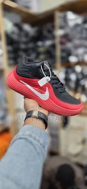 Nike Precision 8 High Master Quality Sneakers Made in Vietnam