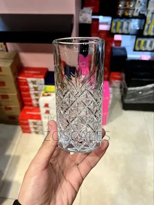 Delisoga 6pcs Glassware