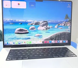 New Laptop Apple MacBook Pro 2021 M1 16GB Apple M1 Pro SSD 512GB