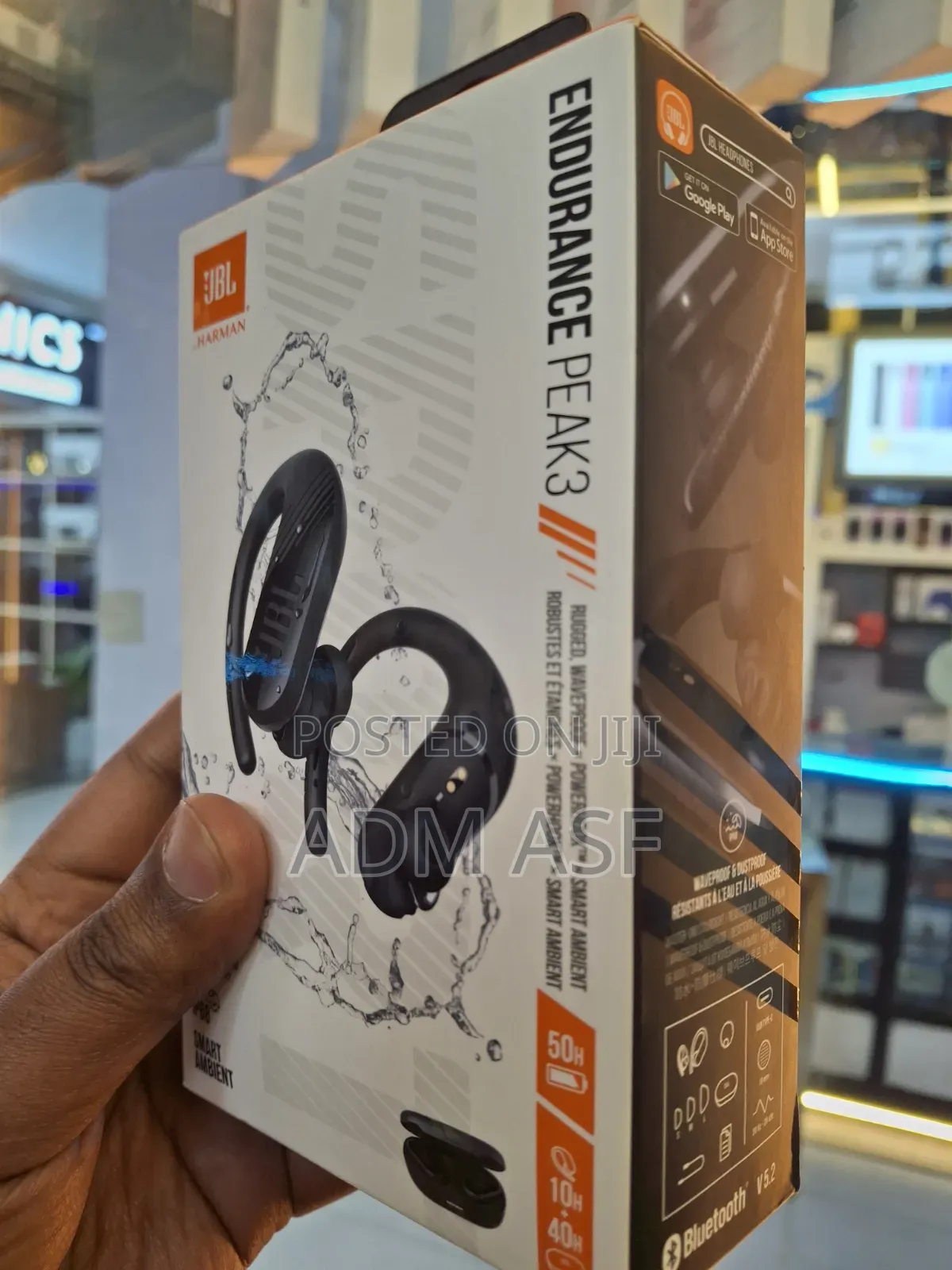 JBL Endurance Peak3