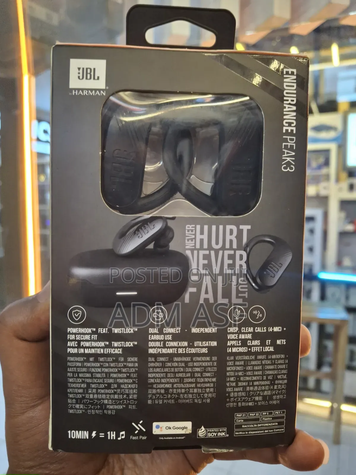 JBL Endurance Peak3