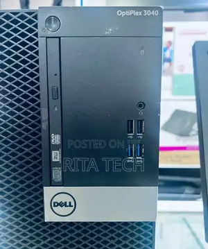 Desktop Computer Dell Optiplex 3040 4GB Intel Core i9 HDD 640GB