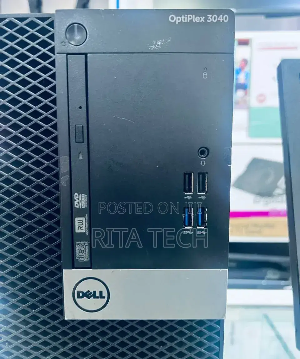Desktop Computer Dell Optiplex 3040 4GB Intel Core i9 HDD 640GB